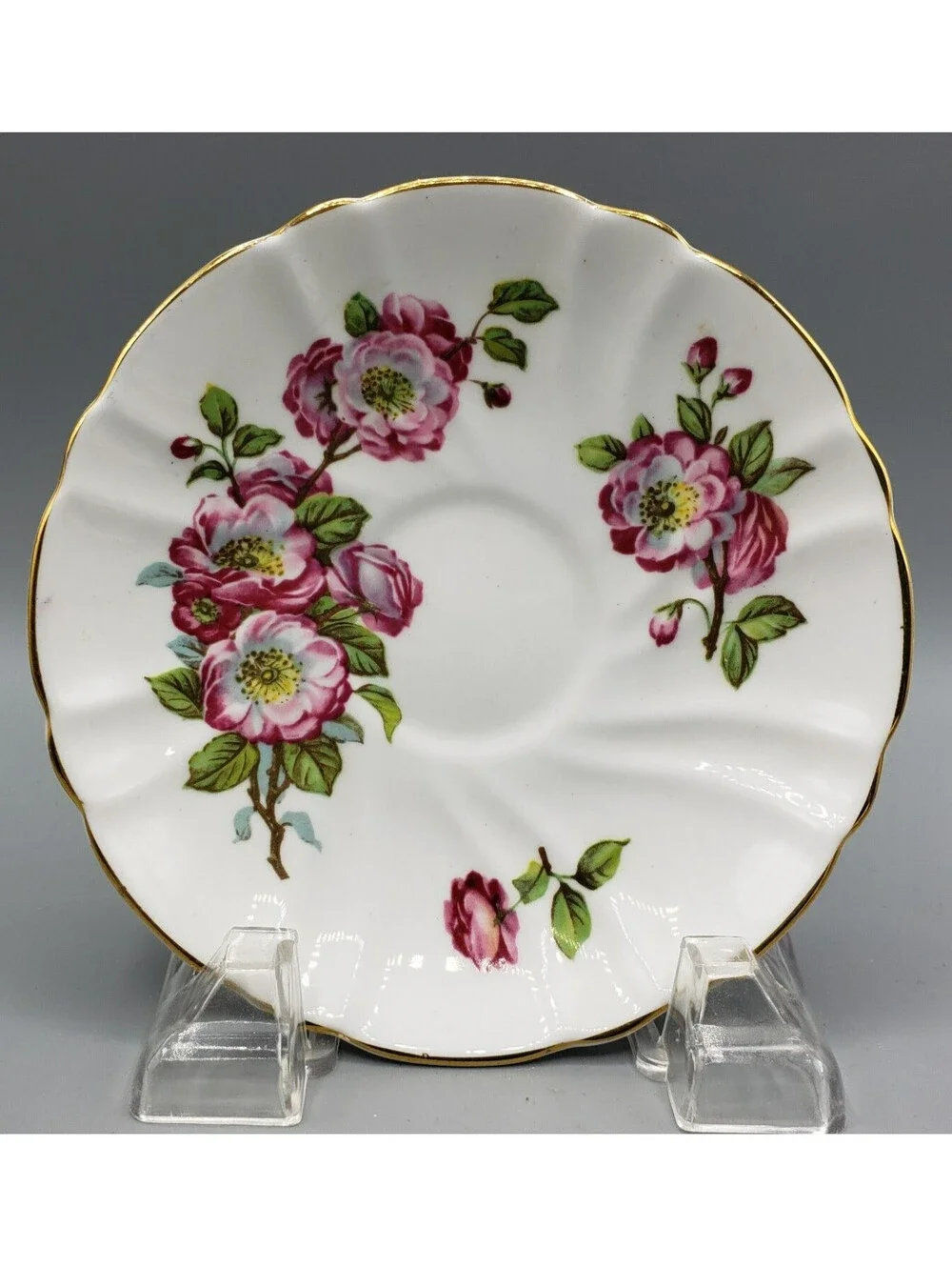 Staffordshire vintage teacup